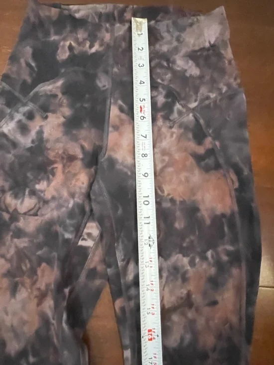 lululemon unlimit Tight Keyhole 6 diamond dye graphite grey - Picture 9 of 13